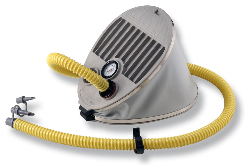 Bravo 7M Foot Pump w/ Pressure Gauge